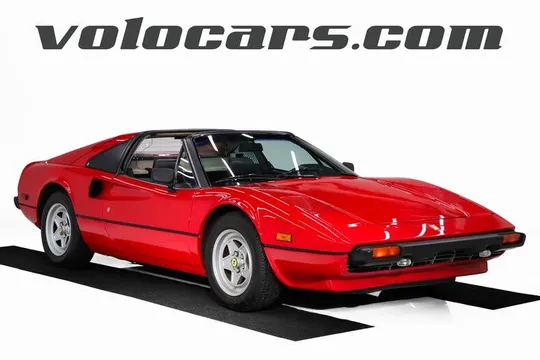 1982 Ferrari 308 GTSI