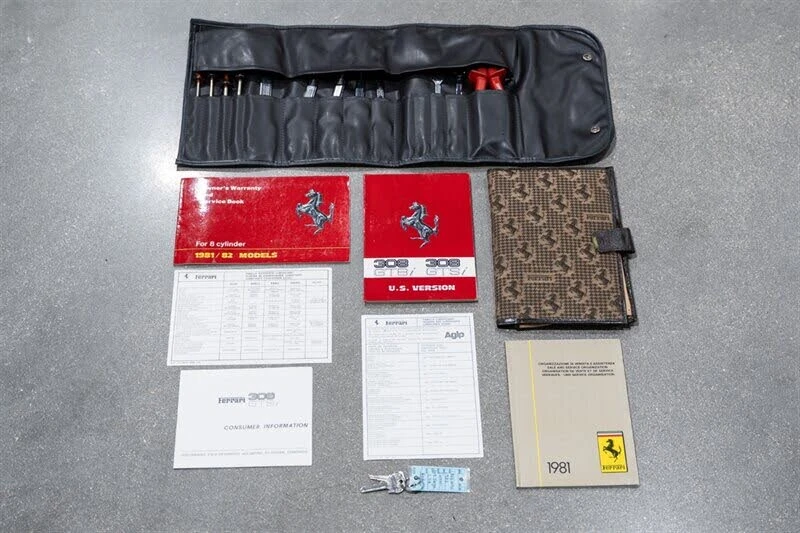 1982 Ferrari 308 GTS QV - Image 29 of 31