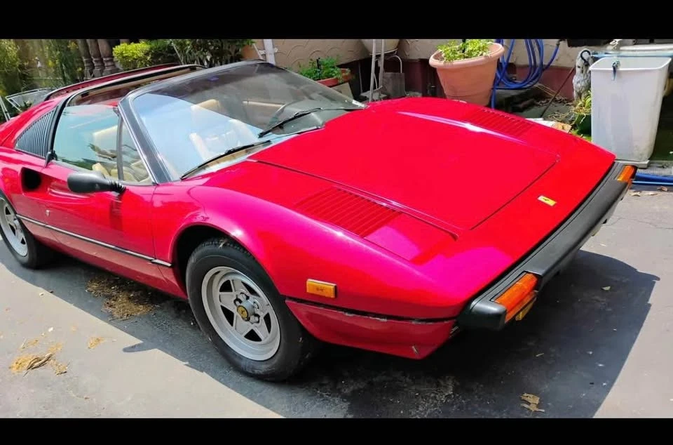 1982 Ferrari 308 GTS - Image 3 of 6