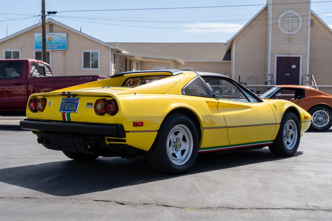 1982 Ferrari 308 GTS - Image 6 of 31