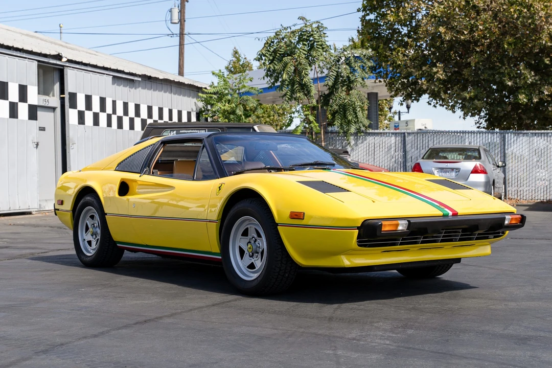 1982 Ferrari 308 GTS - Image 8 of 31