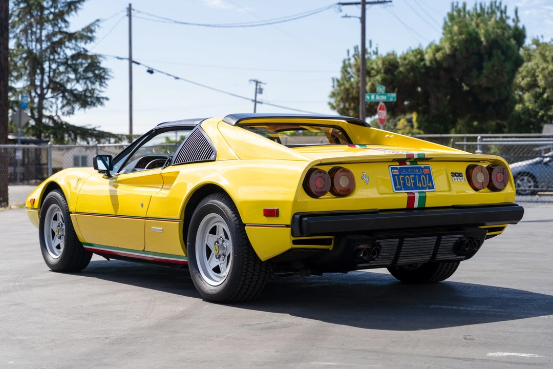 1982 Ferrari 308 GTS - Image 4 of 31