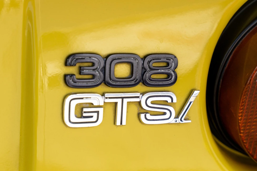 1982 Ferrari 308 GTS - Image 22 of 31
