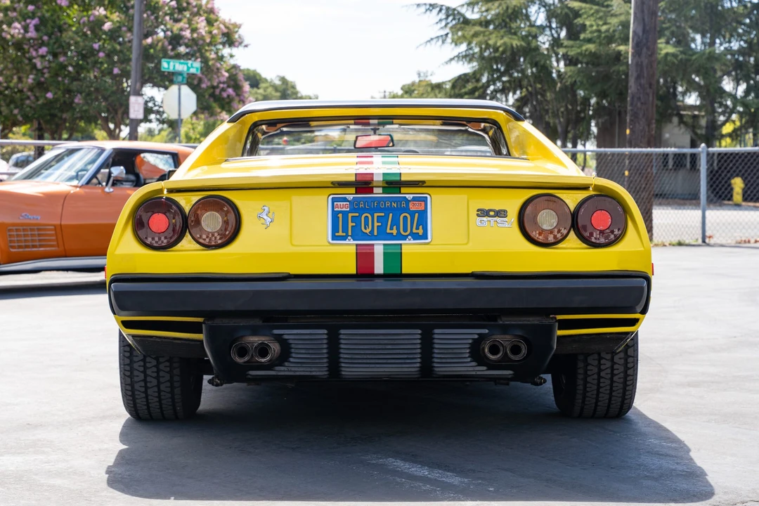 1982 Ferrari 308 GTS - Image 5 of 31