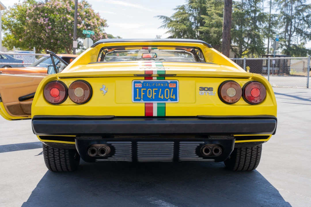 1982 Ferrari 308 GTS - Image 17 of 31