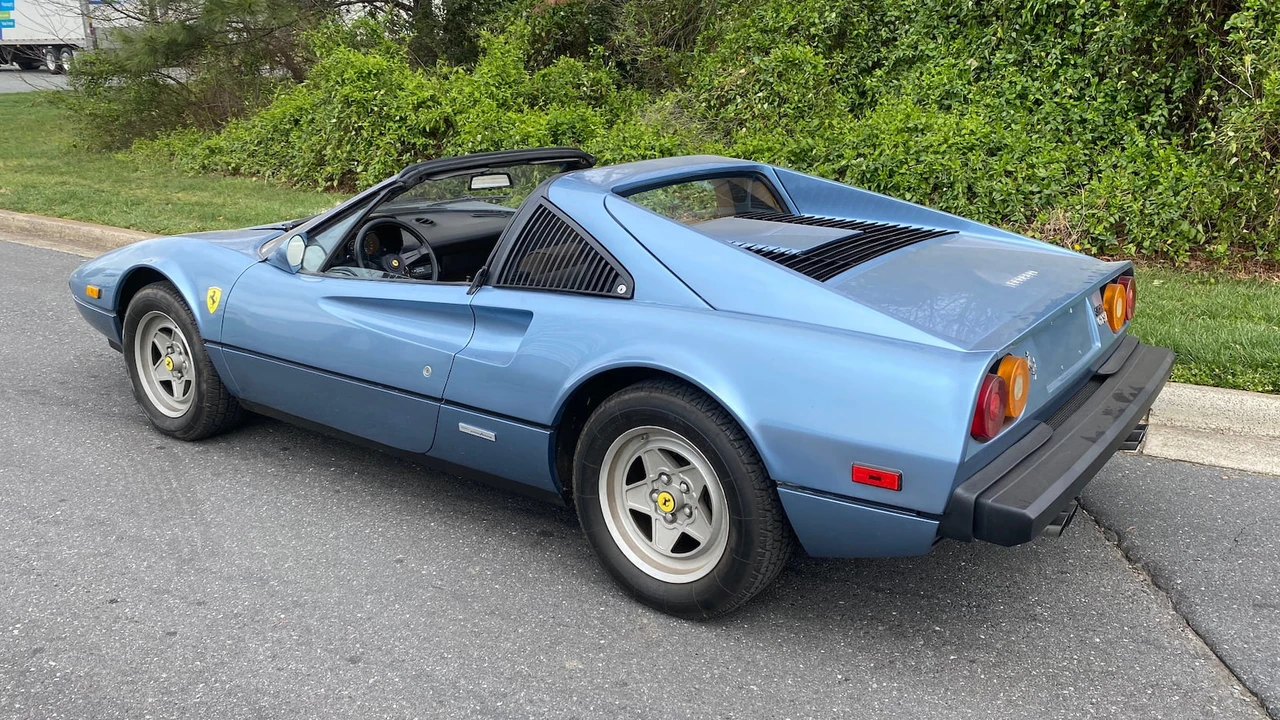 1982 Ferrari 308 GTS - Image 3 of 8