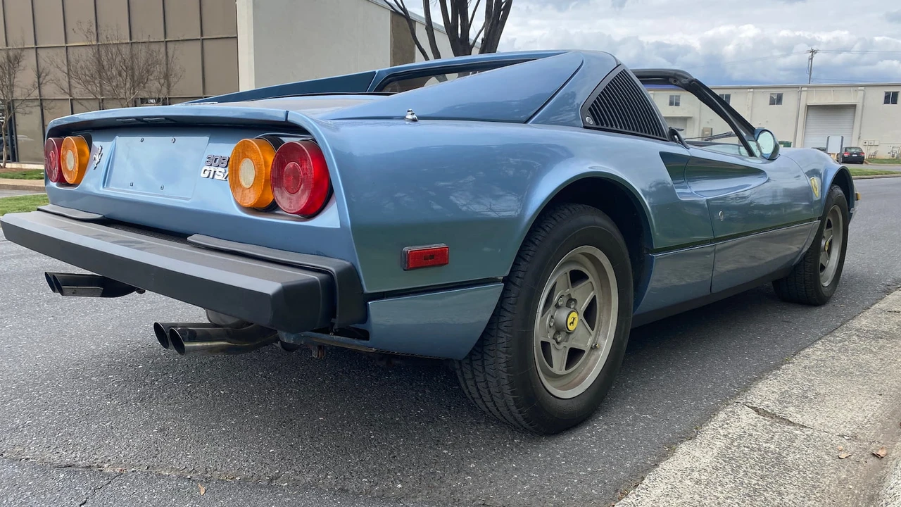 1982 Ferrari 308 GTS - Image 7 of 8
