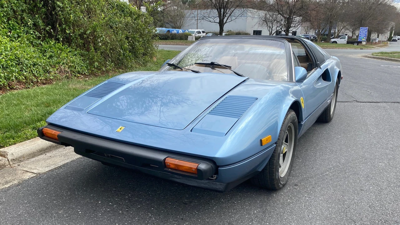 1982 Ferrari 308 GTS - Image 8 of 8