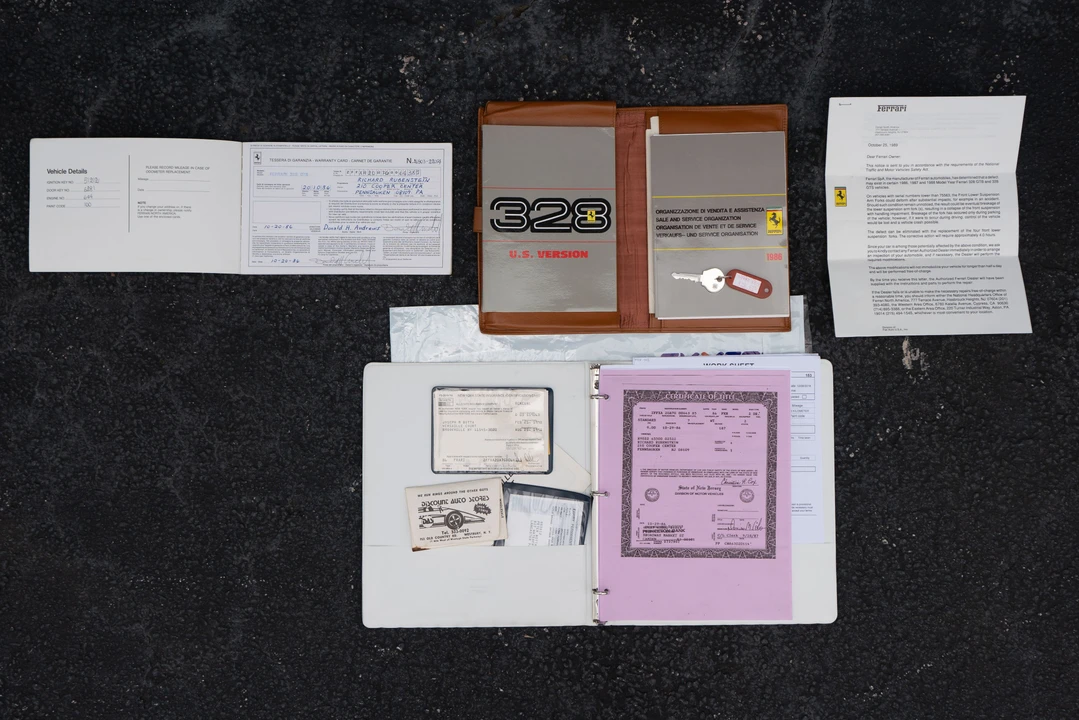 1982 Ferrari 308 GTS - Image 8 of 31