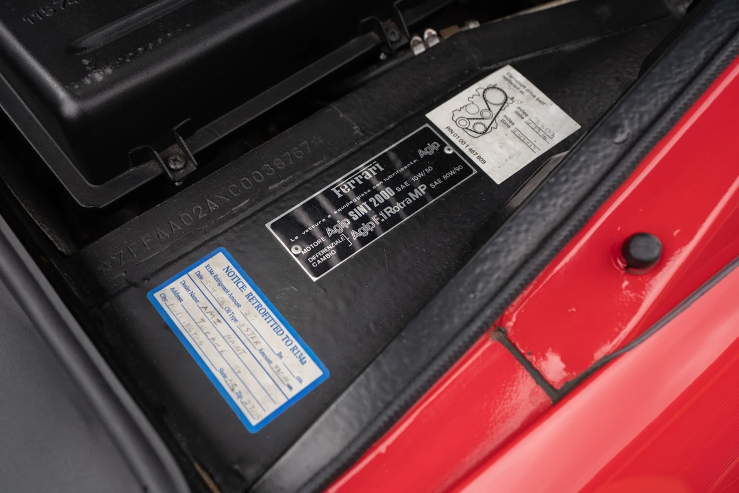 1982 Ferrari 308 GTS - Image 24 of 31