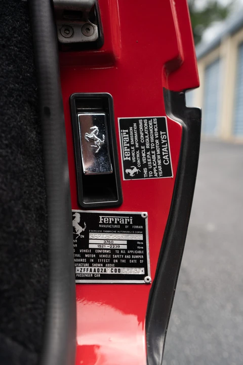1982 Ferrari 308 GTS - Image 21 of 31