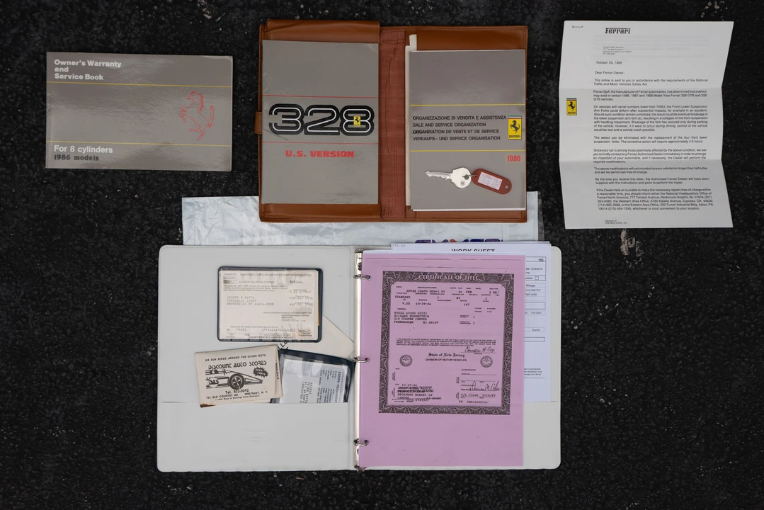 1982 Ferrari 308 GTS - Image 10 of 31