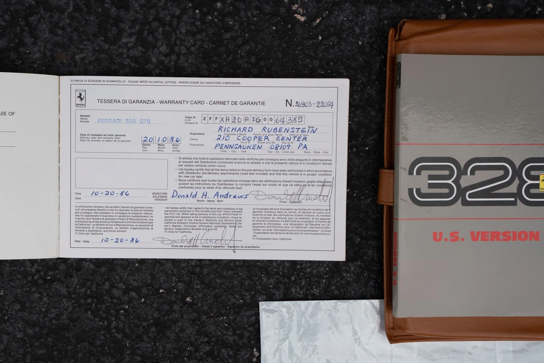 1982 Ferrari 308 GTS - Image 6 of 31