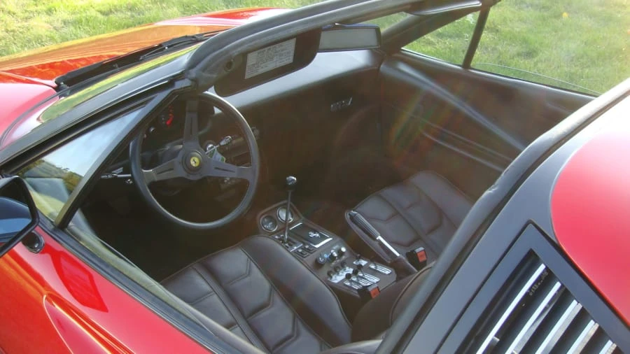 1982 Ferrari 308 GTS - Image 9 of 21