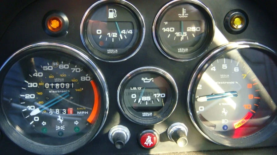 1982 Ferrari 308 GTS - Image 10 of 21