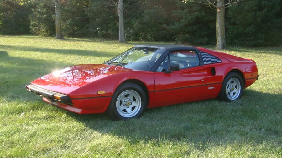1982 Ferrari 308 GTS - Image 4 of 21