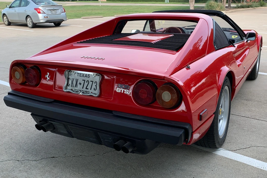 1982 Ferrari 308 GTS - Image 3 of 31