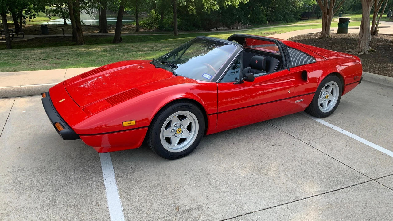 1982 Ferrari 308 GTS - Image 7 of 31