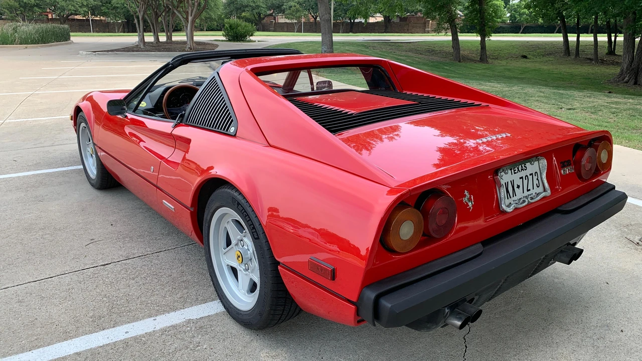 1982 Ferrari 308 GTS - Image 11 of 31