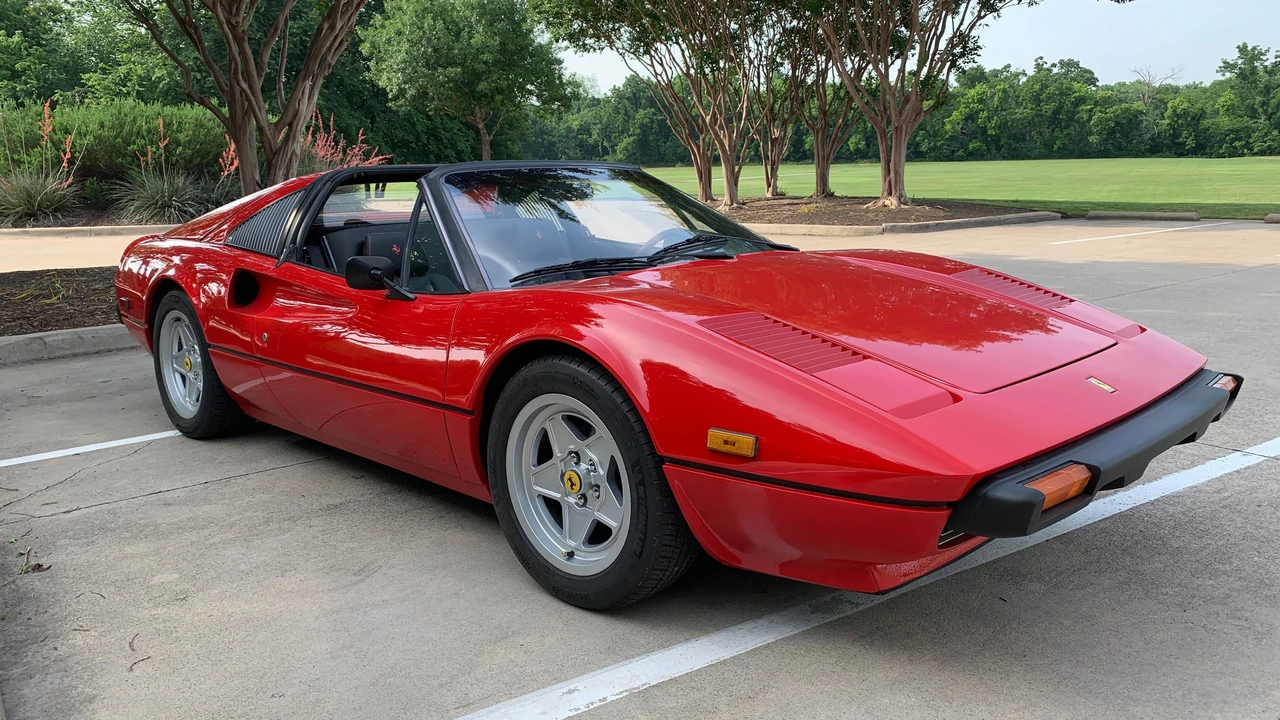 1982 Ferrari 308 GTS - Image 14 of 31