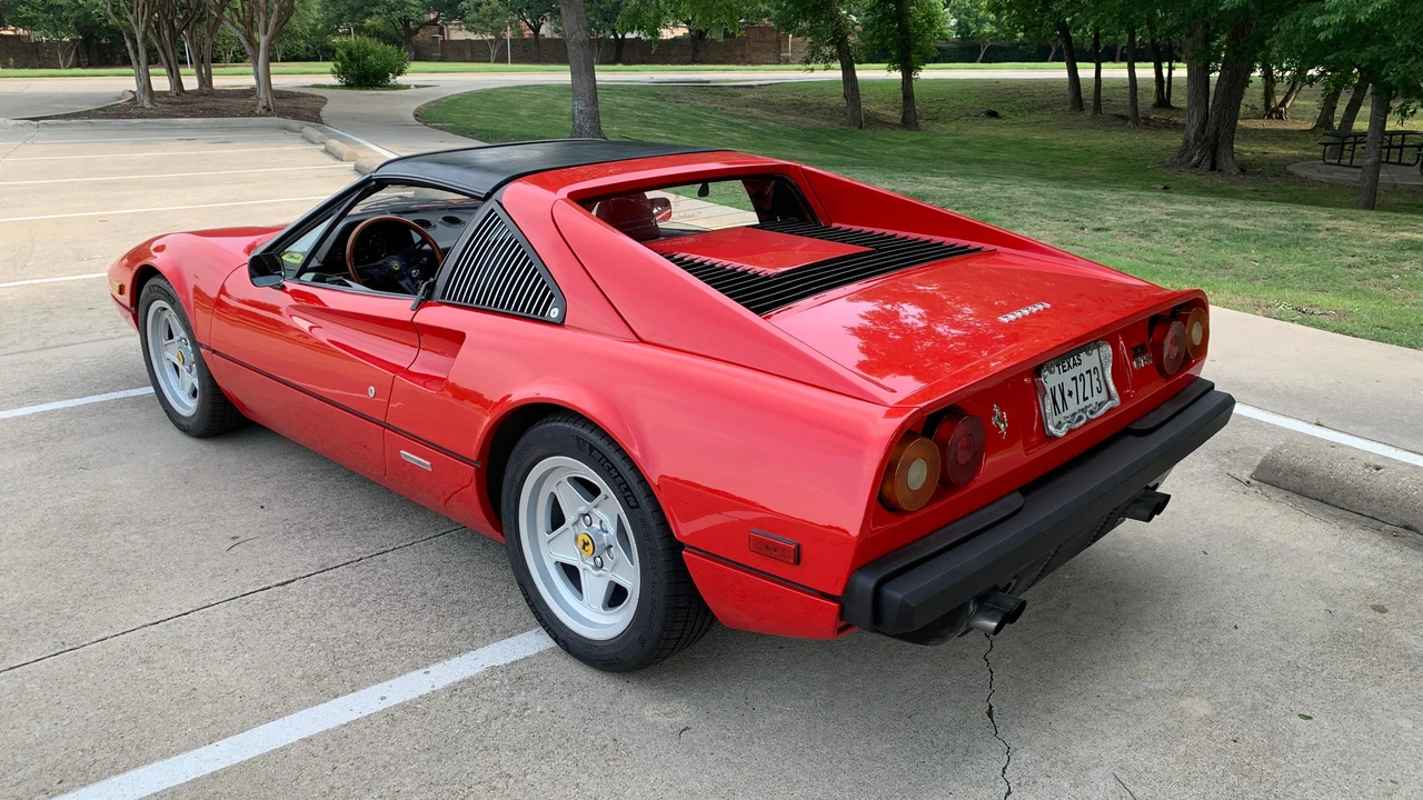 1982 Ferrari 308 GTS - Image 17 of 31