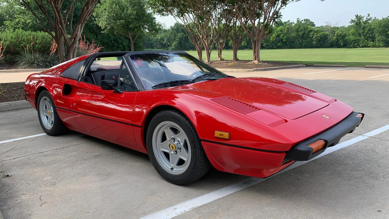 1982 Ferrari 308 GTS - Image 13 of 31