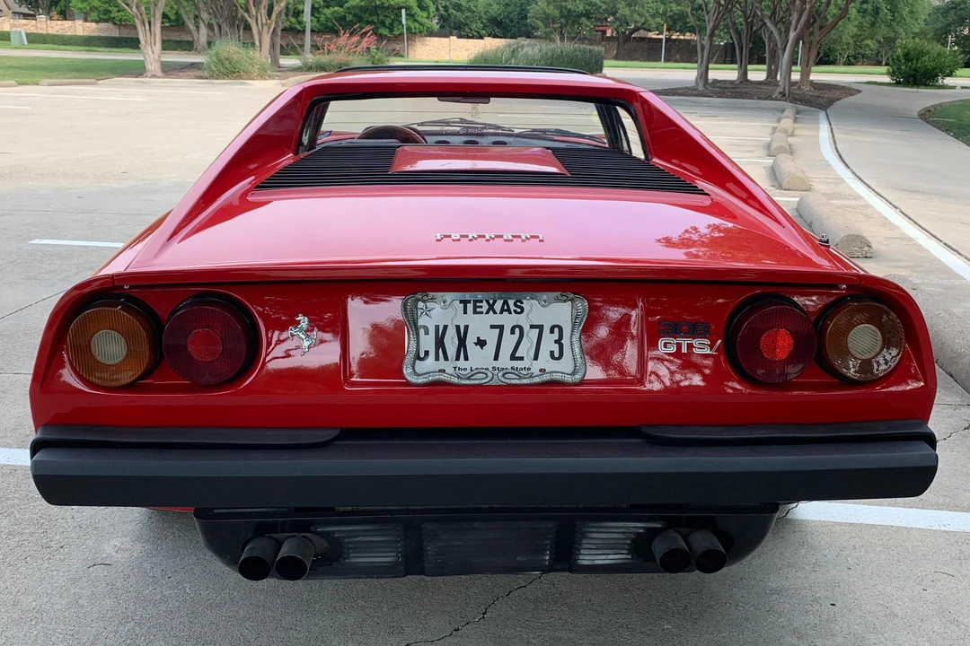 1982 Ferrari 308 GTS - Image 5 of 31