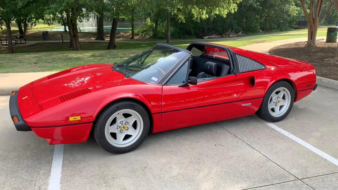1982 Ferrari 308 GTS - Image 8 of 31