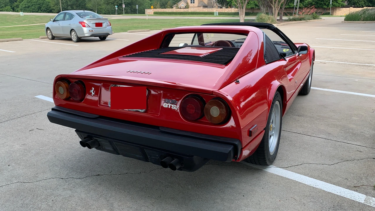 1982 Ferrari 308 GTS - Image 12 of 31