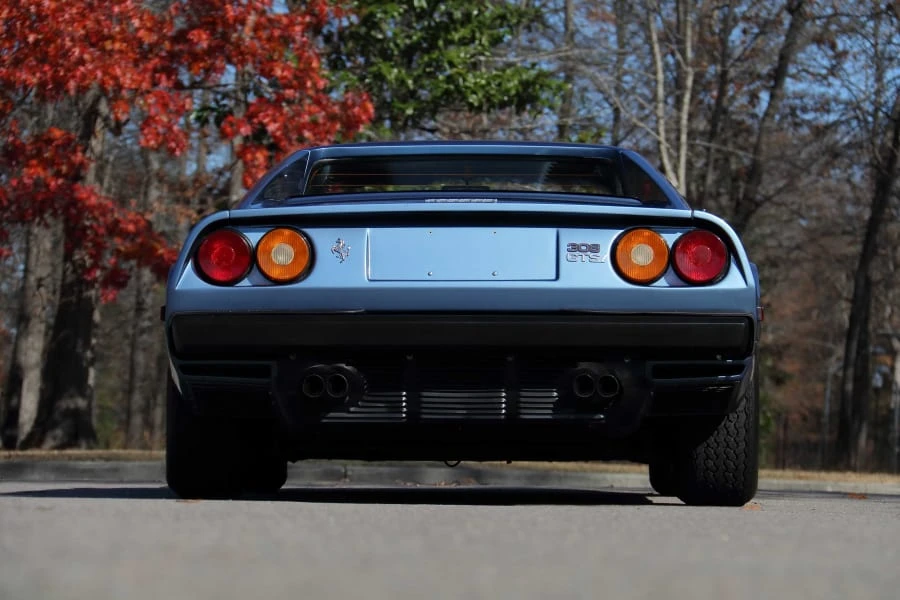1982 Ferrari 308 GTS - Image 5 of 31