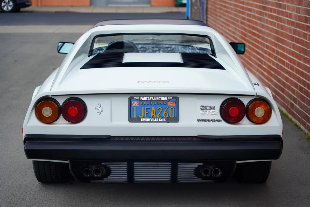 1982 Ferrari 308 GTS - Image 8 of 31