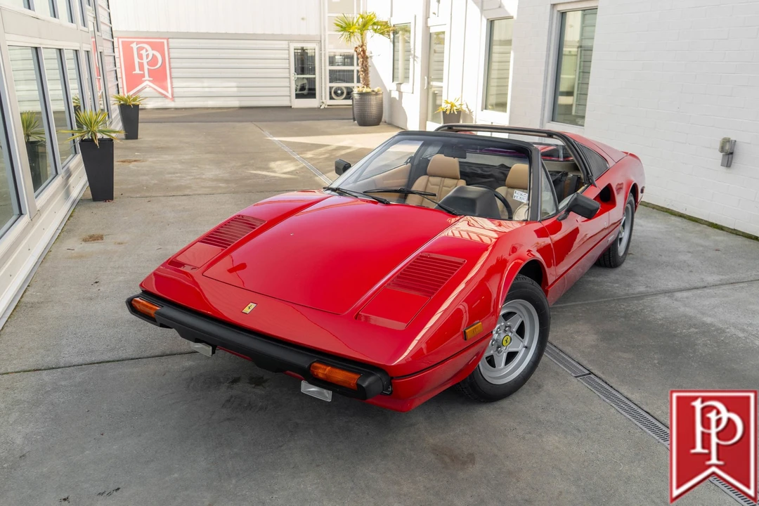 1982 Ferrari 308 GTS - Image 2 of 21