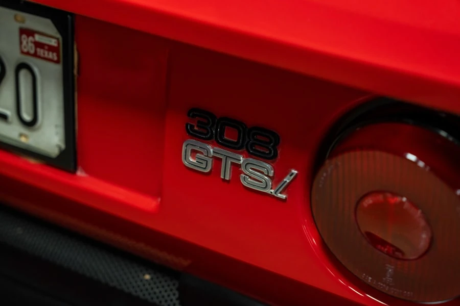 1982 Ferrari 308 GTS - Image 5 of 28