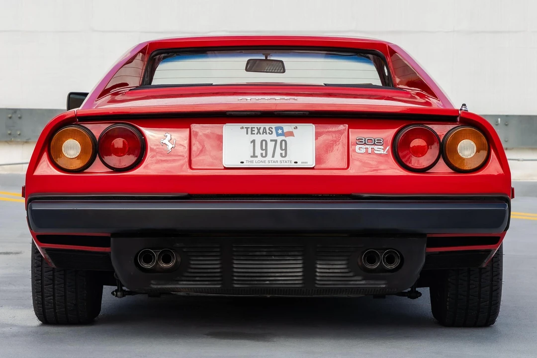 1982 Ferrari 308 GTS - Image 5 of 31
