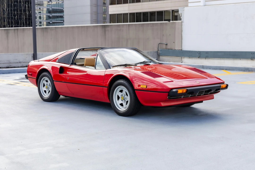 1982 Ferrari 308 GTS - Image 10 of 31