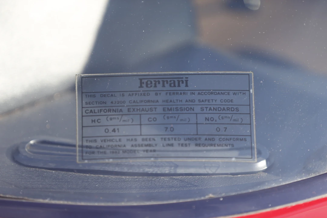 1982 Ferrari 308 GTS - Image 27 of 31
