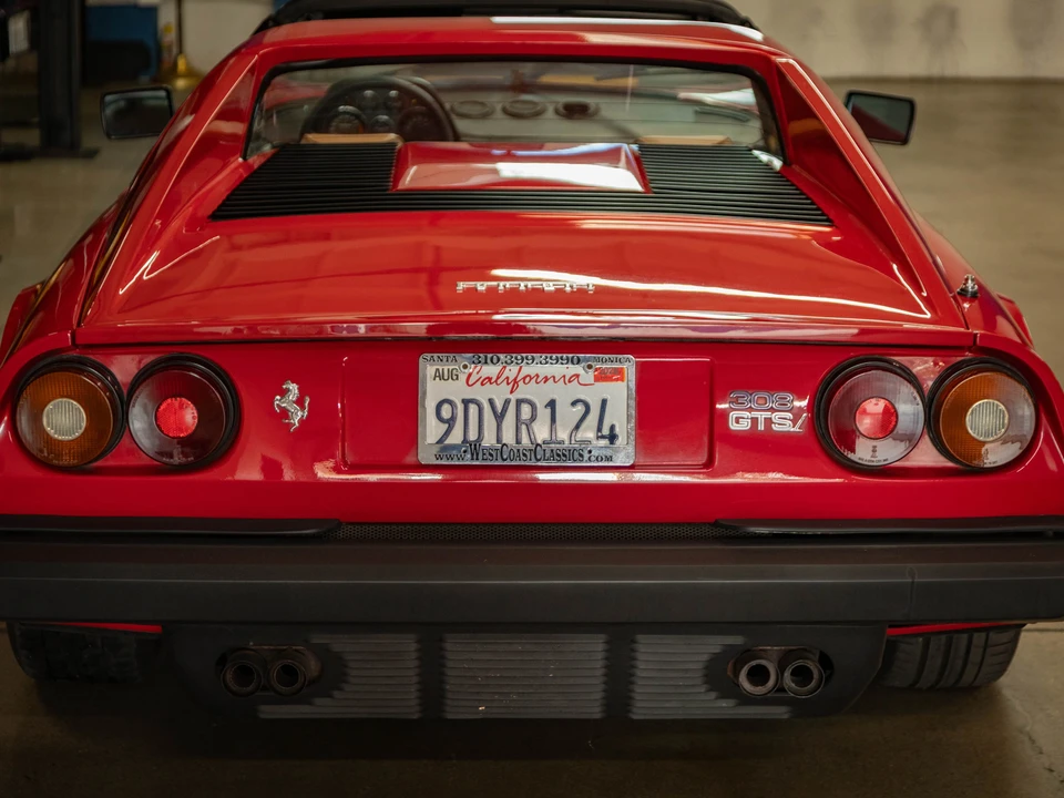 1982 Ferrari 308 GTS - Image 29 of 31