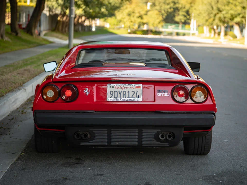1982 Ferrari 308 GTS - Image 6 of 31