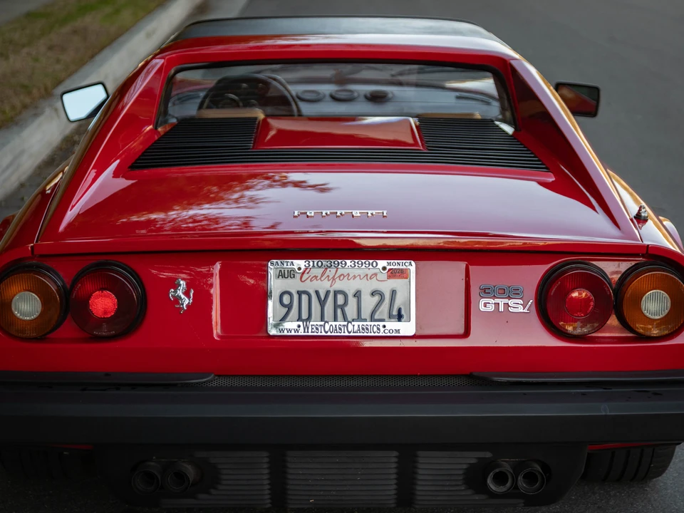 1982 Ferrari 308 GTS - Image 19 of 31