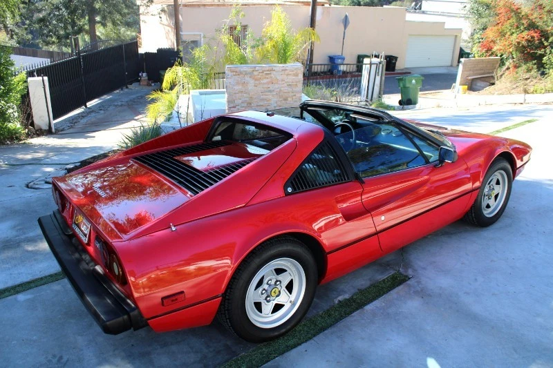 1982 Ferrari 308 GTS - Image 13 of 21