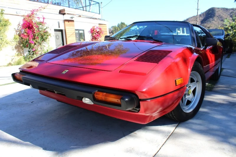 1982 Ferrari 308 GTS - Image 7 of 21