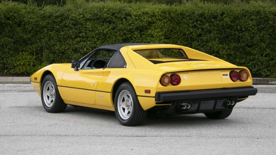 1982 Ferrari 308 GTS - Image 13 of 28