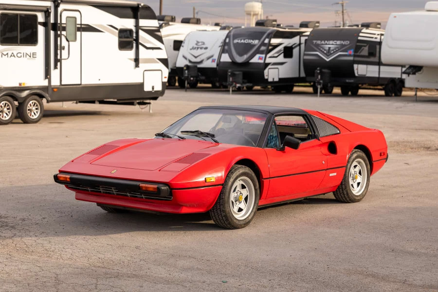 1982 Ferrari 308 GTS - Image 9 of 31