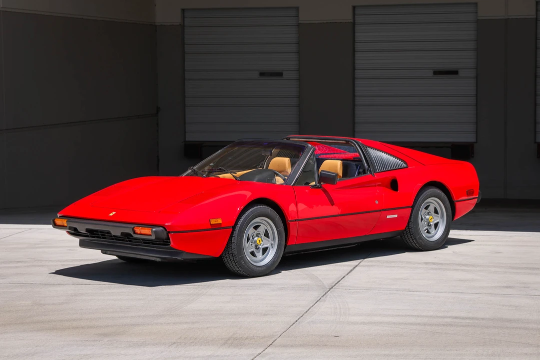 1982 Ferrari 308 GTS - Image 3 of 31