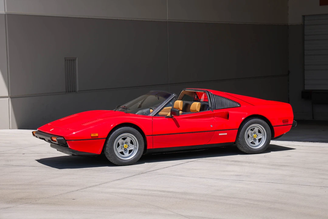 1982 Ferrari 308 GTS - Image 2 of 31