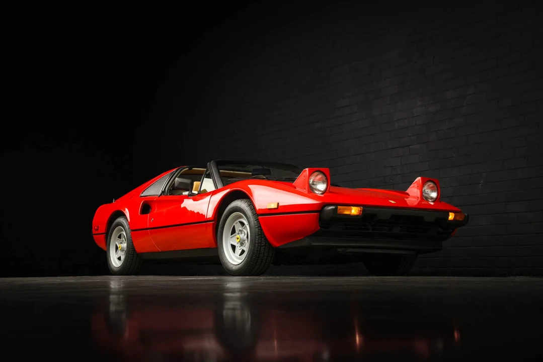 1982 Ferrari 308 GTS - Image 28 of 31