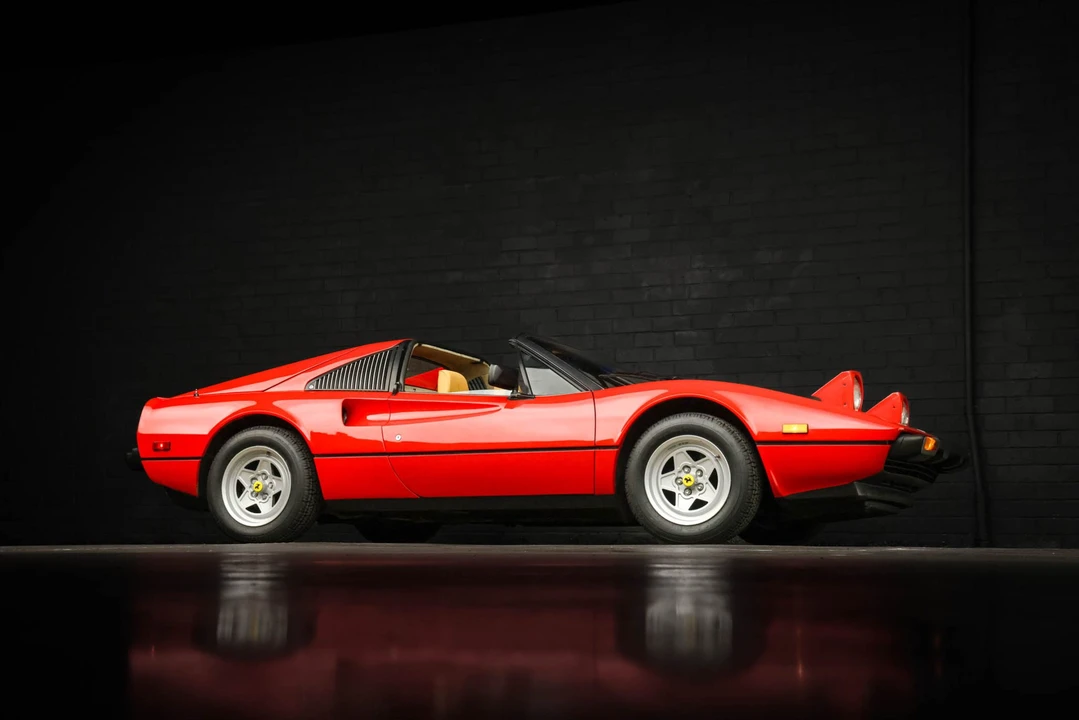 1982 Ferrari 308 GTS - Image 31 of 31