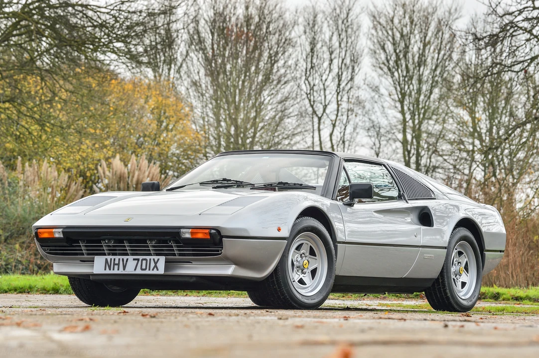 1982 Ferrari 308 GTS - Image 3 of 31