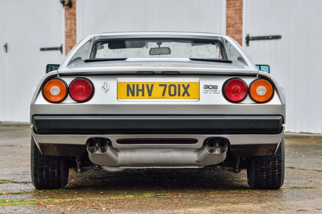 1982 Ferrari 308 GTS - Image 6 of 31