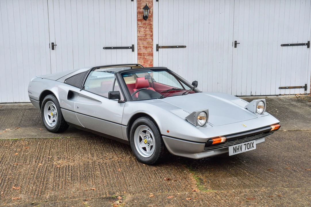 1982 Ferrari 308 GTS - Image 17 of 31